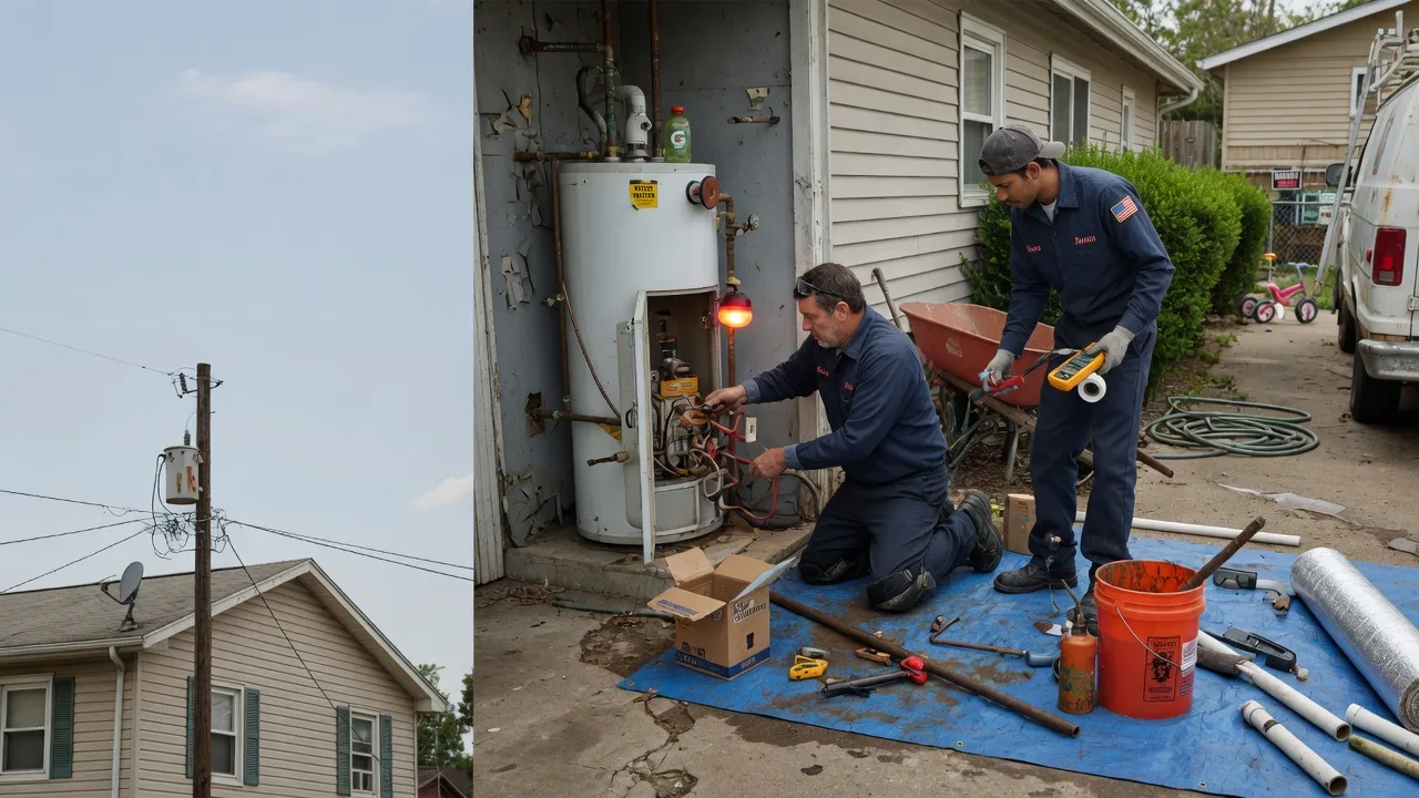 Leak Detection in Centre Hall, PA near me